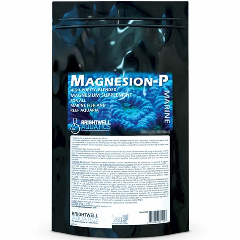 Brightwell Magnesion-P Dry Magnesium Reef Additive 3,2 Kg