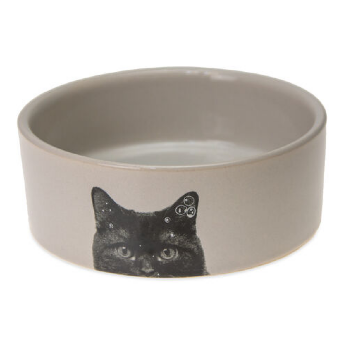 Karlie Krem Seramik Kedi Mama Kabı 250 ml