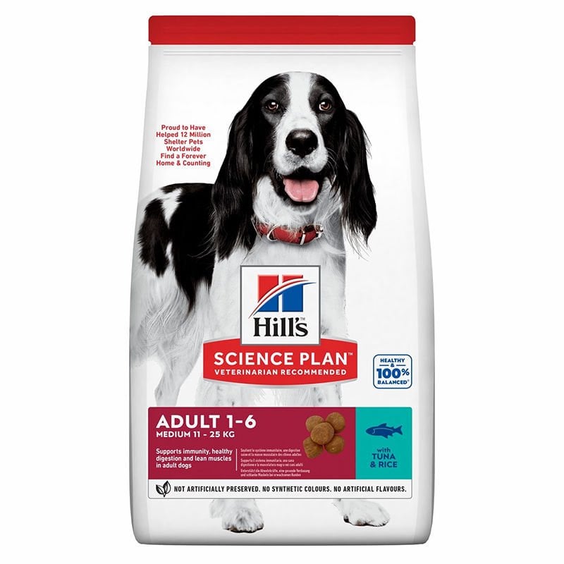 Hills Tuna Balıklı Yetişkin Köpek Maması 12 Kg