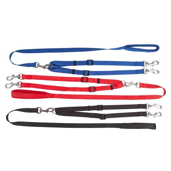 Polo SLL205 İkili Köpek Gezdirme Tasması 2,0cm x 140cm