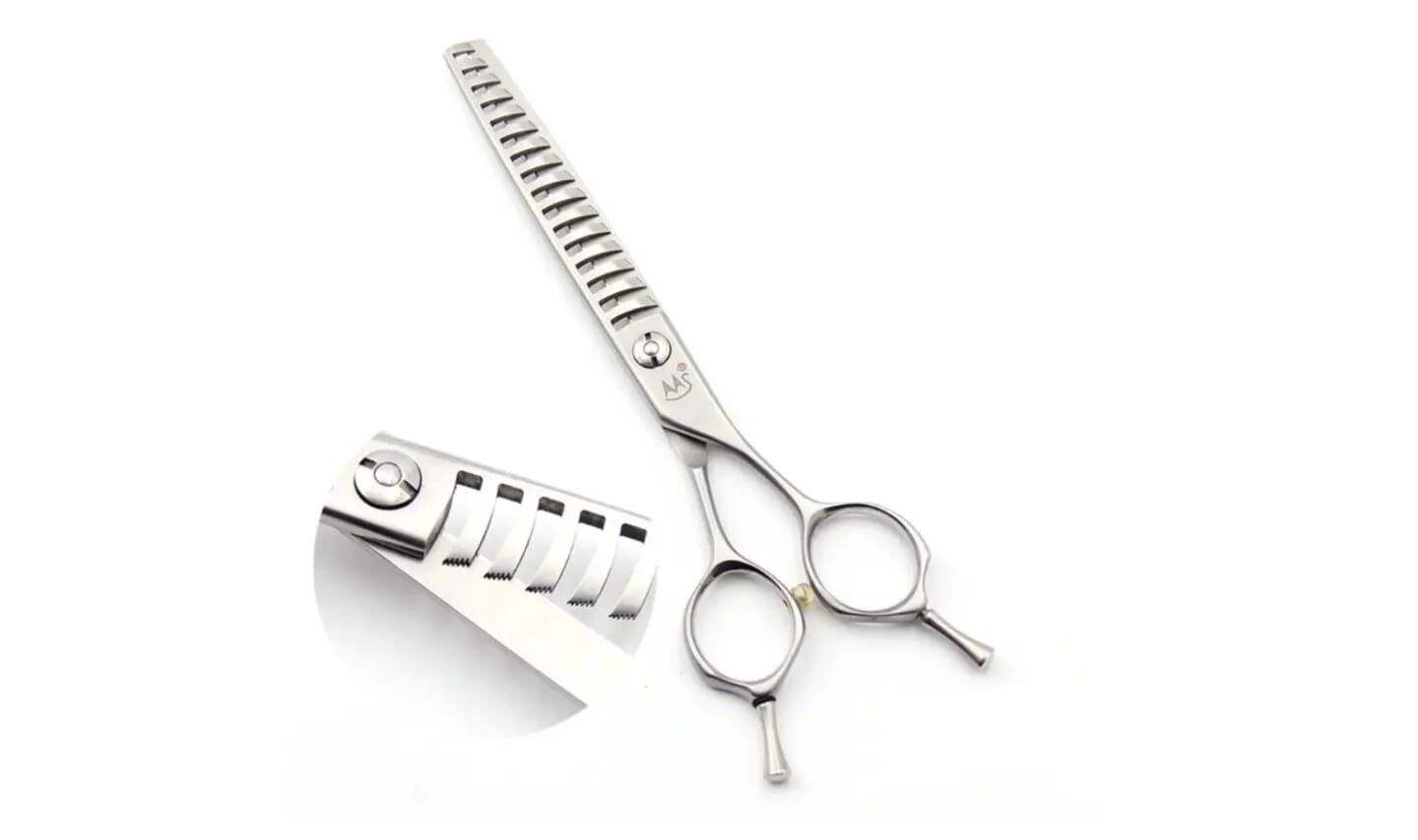 Hongmei Şanker Makas 16 Diş 7 İnç