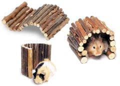 Karlie Ahşap Kemirgen Köprüsü 13 Cm - 21 Cm