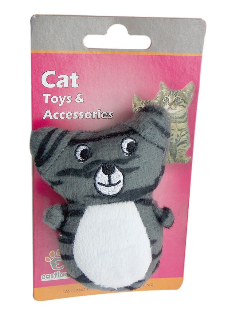 Eastland Hişirtili Catnipli Kaplan Kedi Oyuncaği