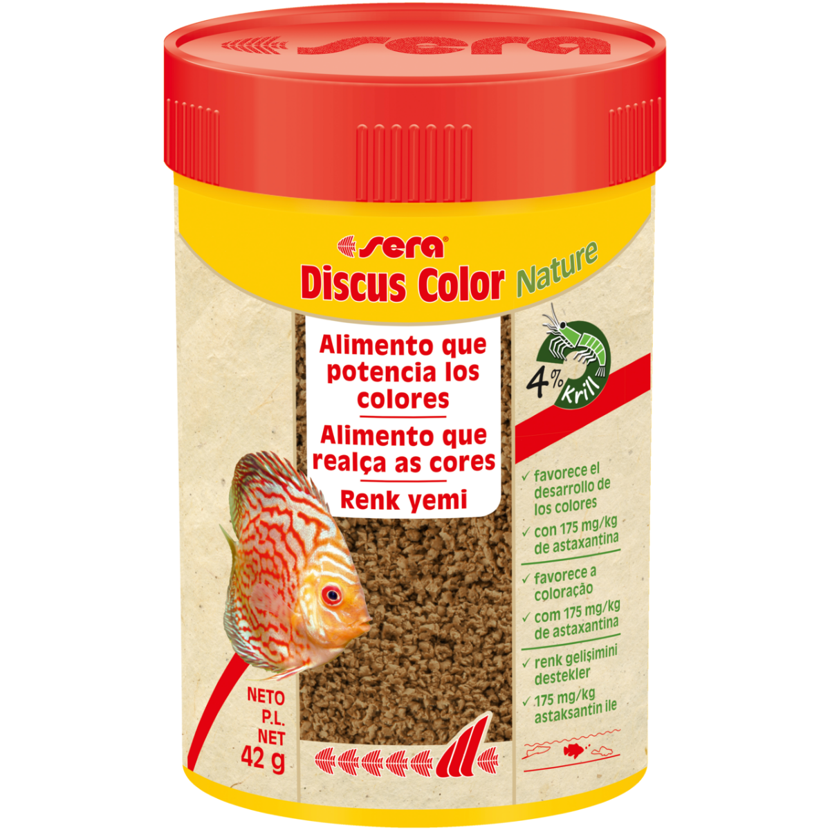 Sera Discus Color Nature 100 ml 42 gr