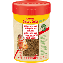 Sera Discus Color Nature 100 ml 42 gr