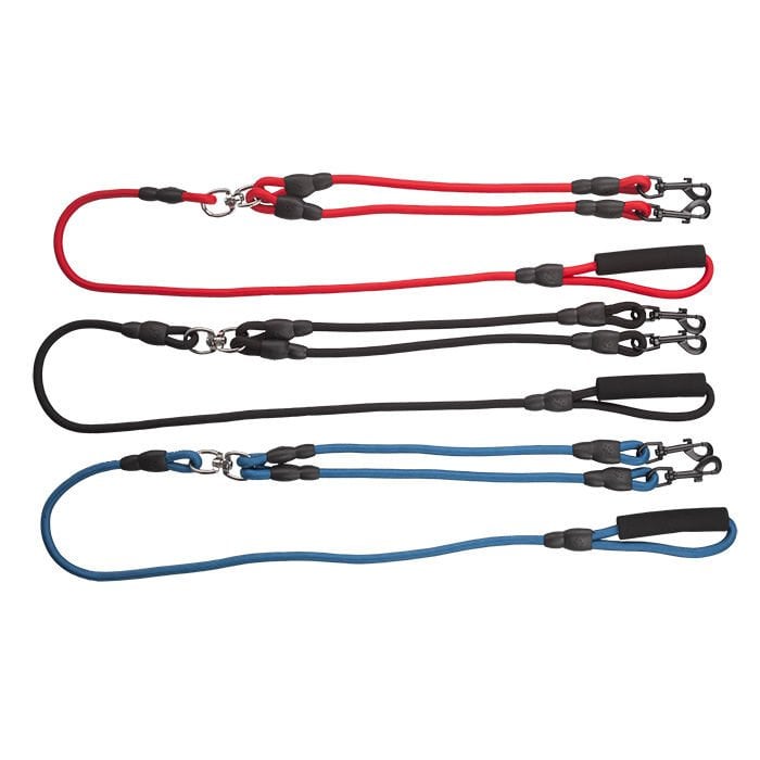 Polo SLL206 İkili Fitil Köpek Gezdirme Tasması 10mm x 140cm