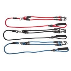 Polo SLL206 İkili Fitil Köpek Gezdirme Tasması 10mm x 140cm