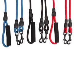 Polo SLL206 İkili Fitil Köpek Gezdirme Tasması 10mm x 140cm