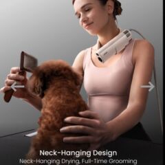 Pet Kuaför Boyunluklu Fön Makinesi