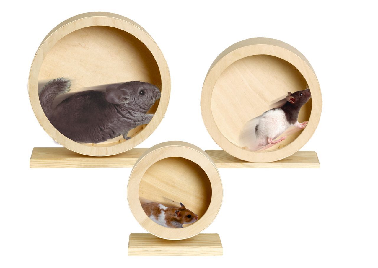 Karlie Ahşap Hamster Tekeri 20 Cm