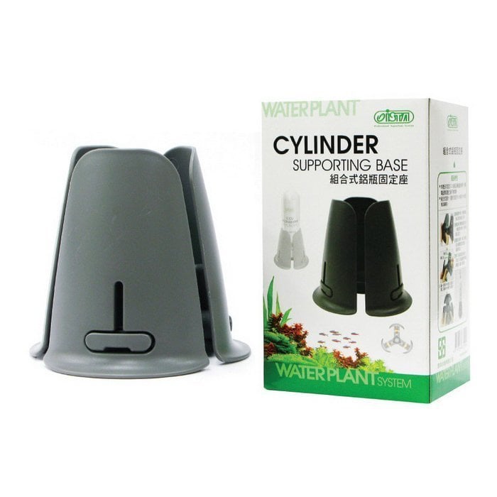 Ista Akvaryum Co2 Tüp Yuvası 60-80 mm Karbondioksit Tüp Standı