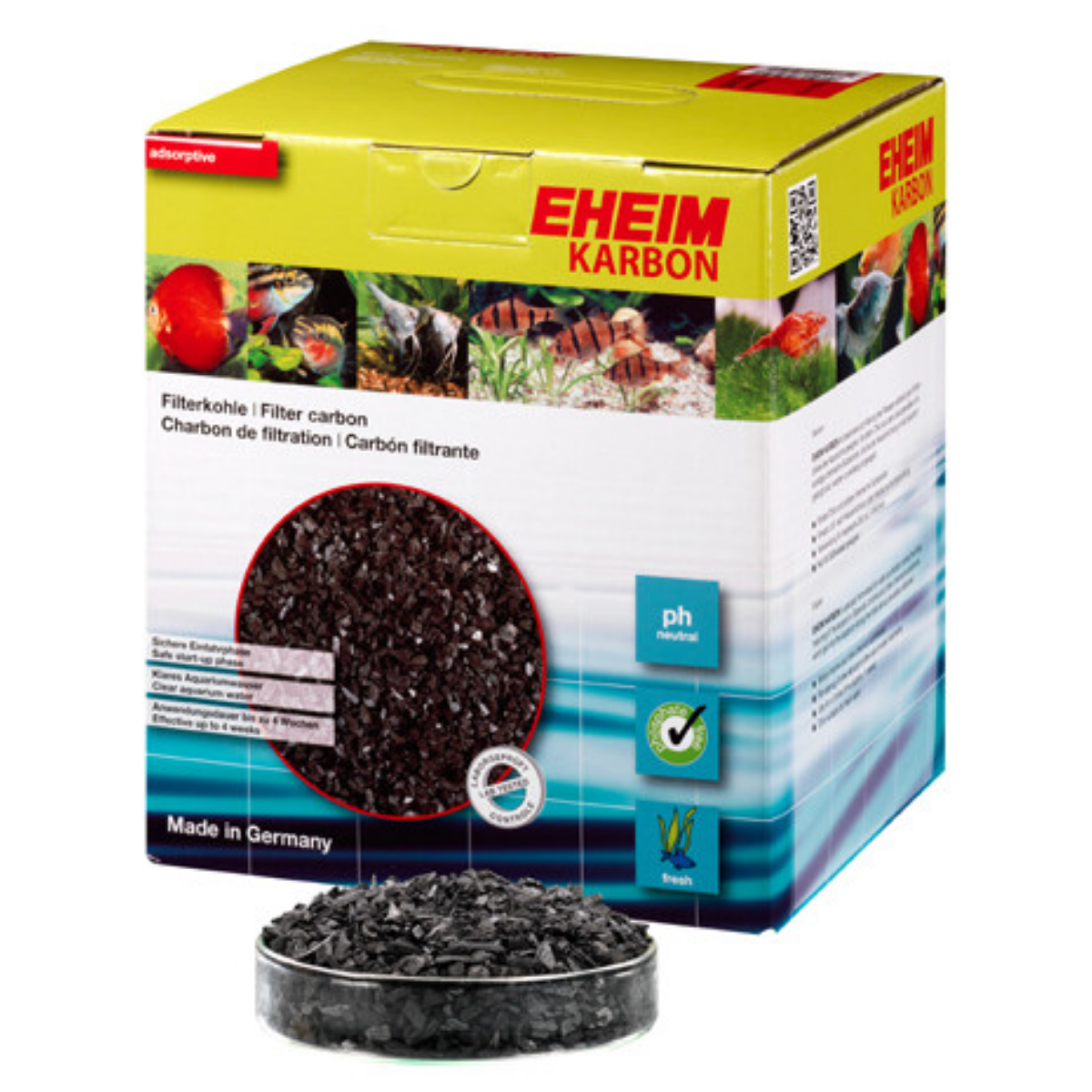 Eheim Karbon 1125 gr 5 Litre