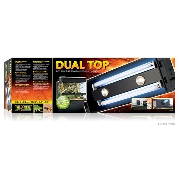 Exo Terra PT2232 İkili Teraryum Aydınlatması 60cm