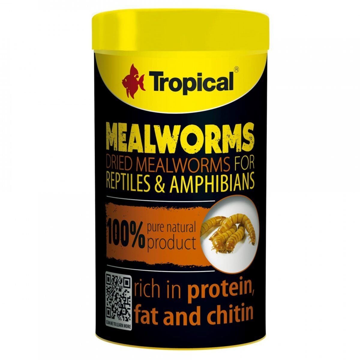 Tropical Meal Worms 100 ml 13 gr