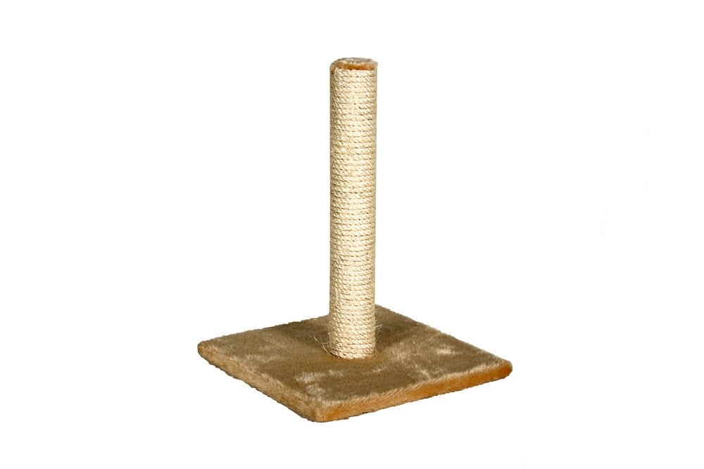 Karlie Polset Kedi Tırmalama Ağacı Bej