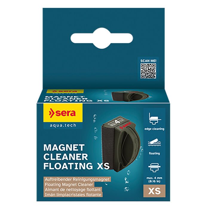 Sera Yüzen Mıknatıslı Cam Sileceği XSmall 4 mm