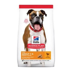 Hills Adult Light Orta Irk Tavuklu Diyet Köpek Maması 14 Kg