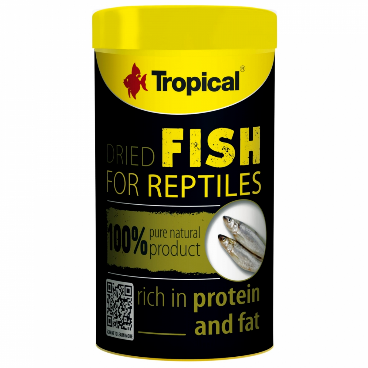 Tropical Dried Fish For Reptiles 100 ml 15 gr Kurutulmuş Balık