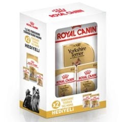 Royal Canin Yorkshire Terrier 1,5 kg Köpek Irk Maması Hediyeli Paket