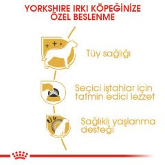 Royal Canin Yorkshire Terrier 1,5 kg Köpek Irk Maması Hediyeli Paket