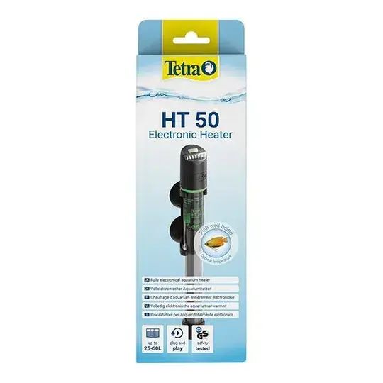 Tetra HT 50 Akvaryum Isıtıcısı 50 watt 25-60 Litre