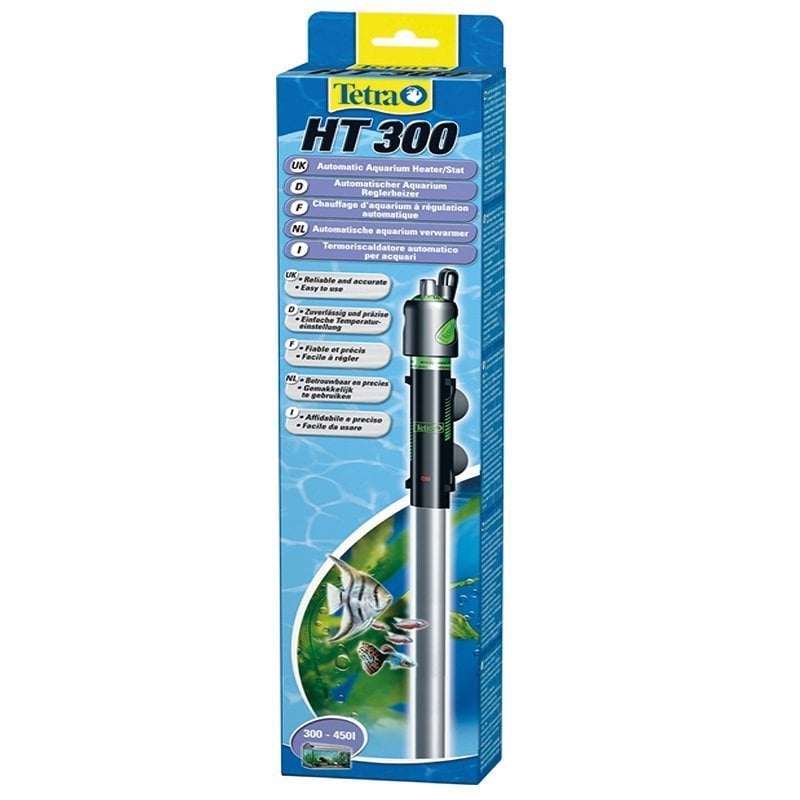 Tetra HT 300 Akvaryum Isıtıcısı 300 watt 300-450 Litre