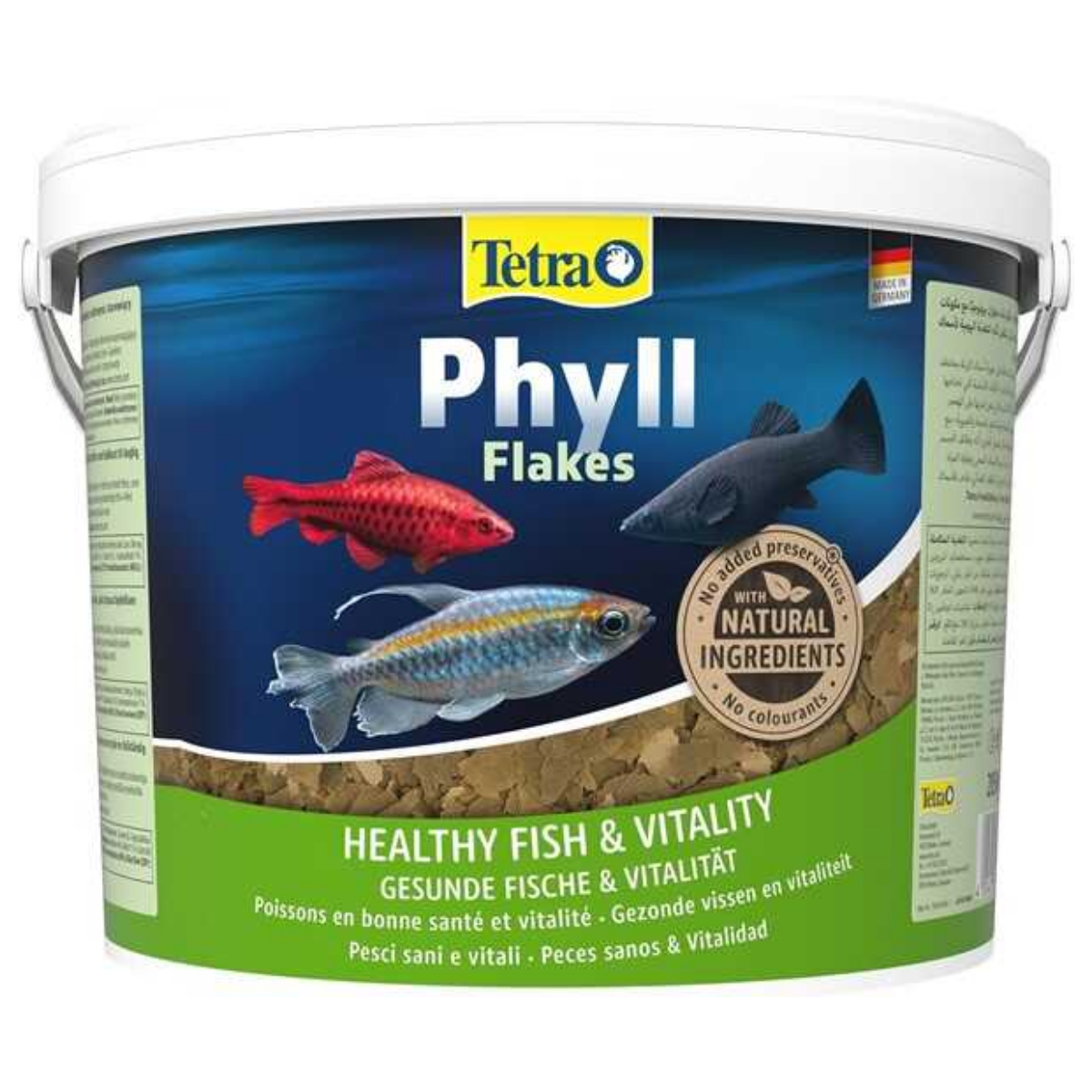Tetra Phyll Flakes Bitkisel Pul Balık Yemi 100 Gr Açık Paket
