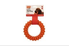 Karlie Toy Ruffus Ring Vanilya Kokulu Köpek Diş Oyuncağı 15 cm