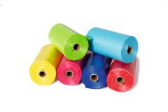 Karlie Rainbow Kaka Torbası 12 Rulo x 20 li