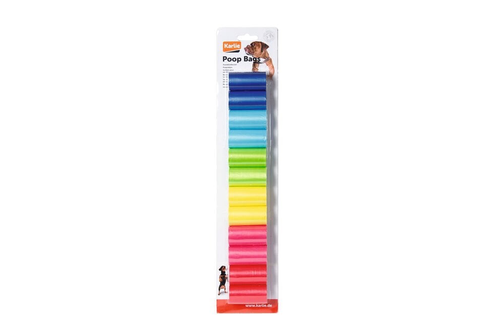 Karlie Rainbow Kaka Torbası 12 Rulo x 20 li
