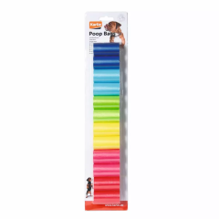Karlie Rainbow Kaka Torbası 12 Rulo x 20 li