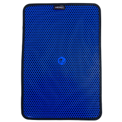 Migno Kedi Kumu Tuvalet Önü Elekli Paspas - Karışık Renkli 41,5 x 61,5 cm