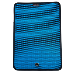 Migno Kedi Kumu Tuvalet Önü Elekli Paspas - Karışık Renkli 41,5 x 61,5 cm