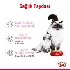 Royal Canin Mother Baby Cat 195 gr Anne Kedi ve Bebek Kedi Yaş Mama