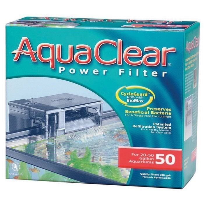 Aquaclear 200 Askı Filtre 757 L/h