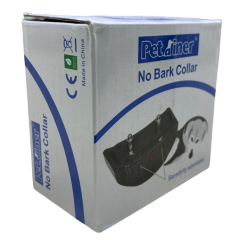 Petainer No Bark Collar Köpek Havlama Önleyici Tasma