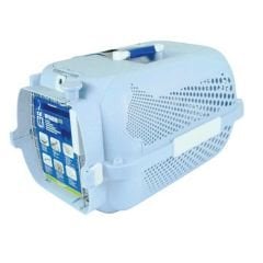 Catit Voyageur Taşıma Kabı Mavi 48.3 x 32.6 x 28 cm