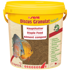 Sera Discus Granulat Nature 10 L 4,2 kg