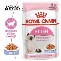 Royal Canin Kitten Jelly 85 Gr