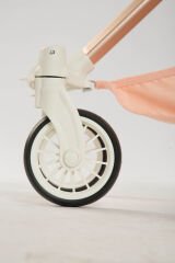 Tommy Evcil Hayvan Arabası Gold Pembe 83 x 48.5 x 110 cm Max 10 kg