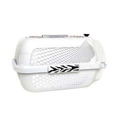 Catit Voyageur Taşıma Kabı Beyaz 56.5 x 37.6 x 30.8 cm