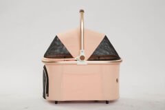Tommy Evcil Hayvan Arabası Gold Pembe 83 x 48.5 x 110 cm Max 10 kg