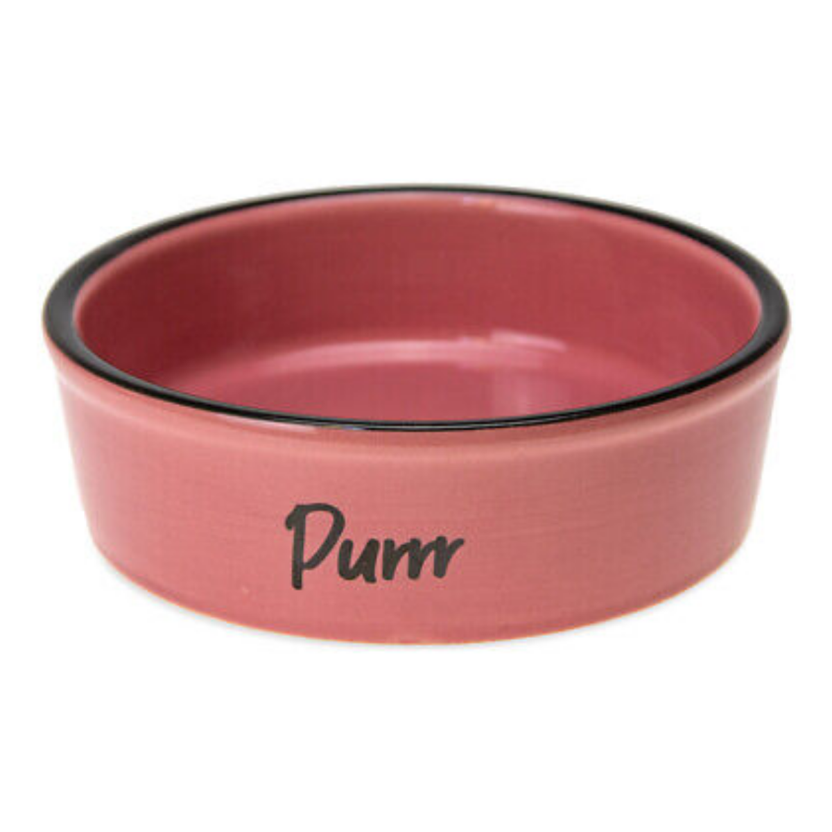 Karlie Pembe Seramik Kedi Mama Kasesi 200 ml