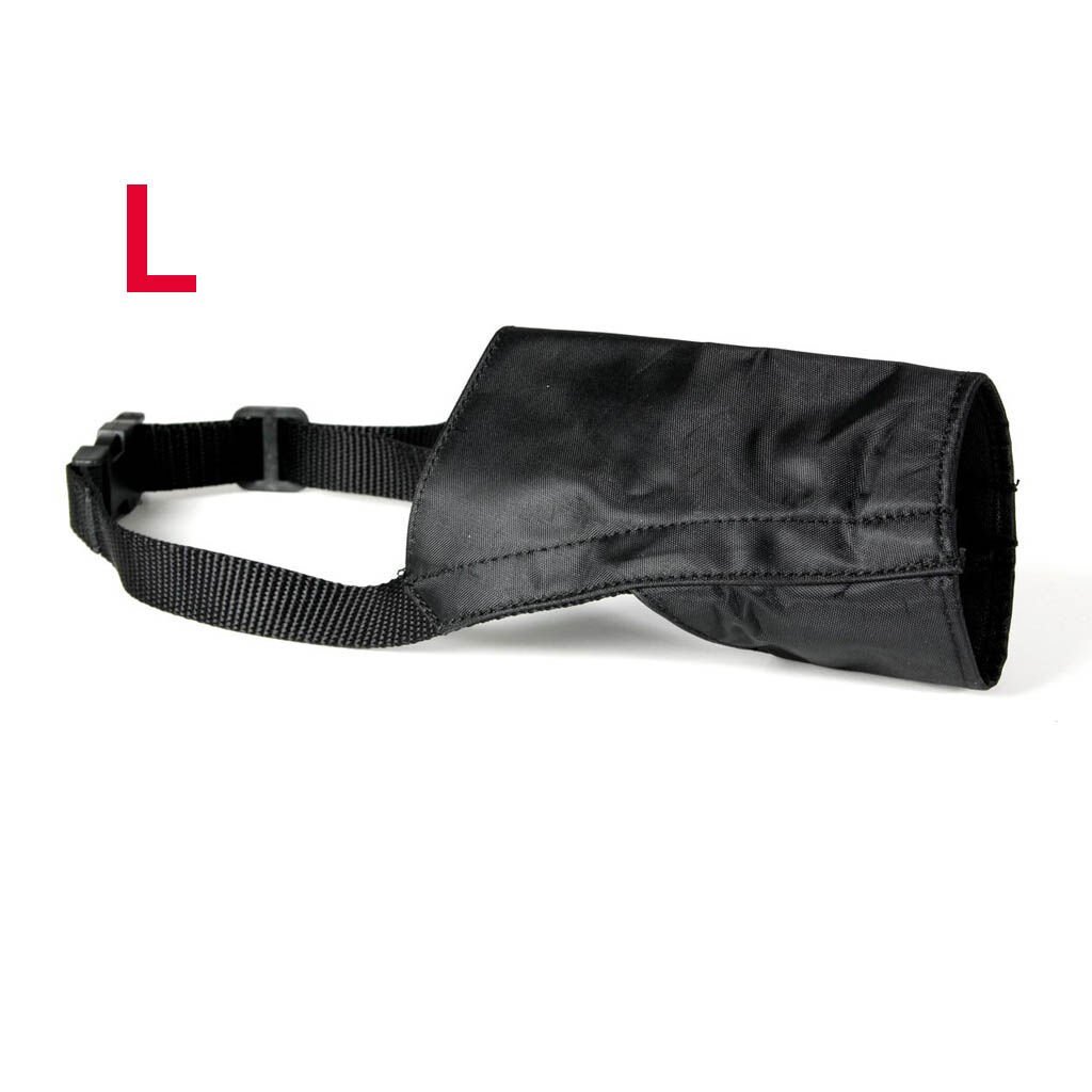 Karlie Siyah Naylon Ağızlık L