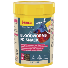 Sera Bloodworms FD Snack 100 ml 11 gr