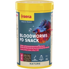 Sera Bloodworms FD Snack 100 ml 24 gr