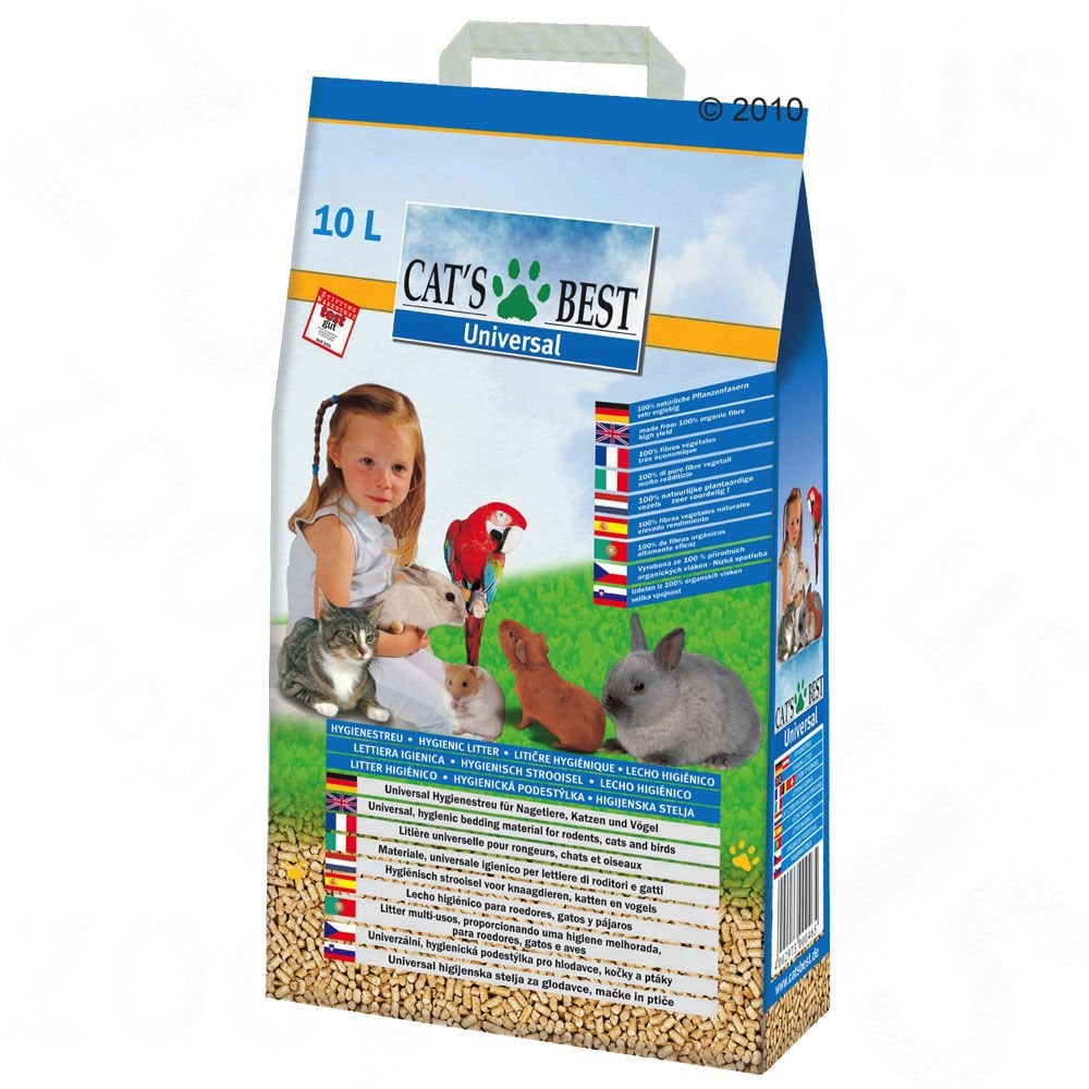 Cats Best Universal Doğal Hayvan Altlığı 10 Lt / 5.50 Kg