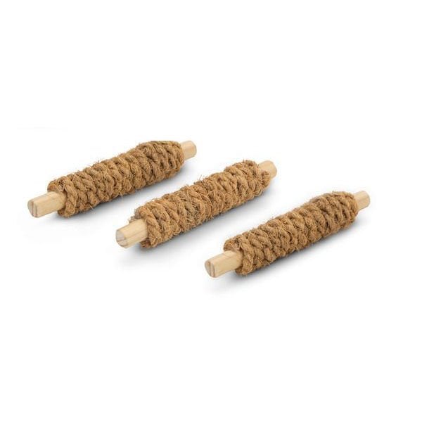 Karlie Hasır Hindistan Cevizi İpinden Oyuncak 9 Cm - 9 Cm - 10 Cm