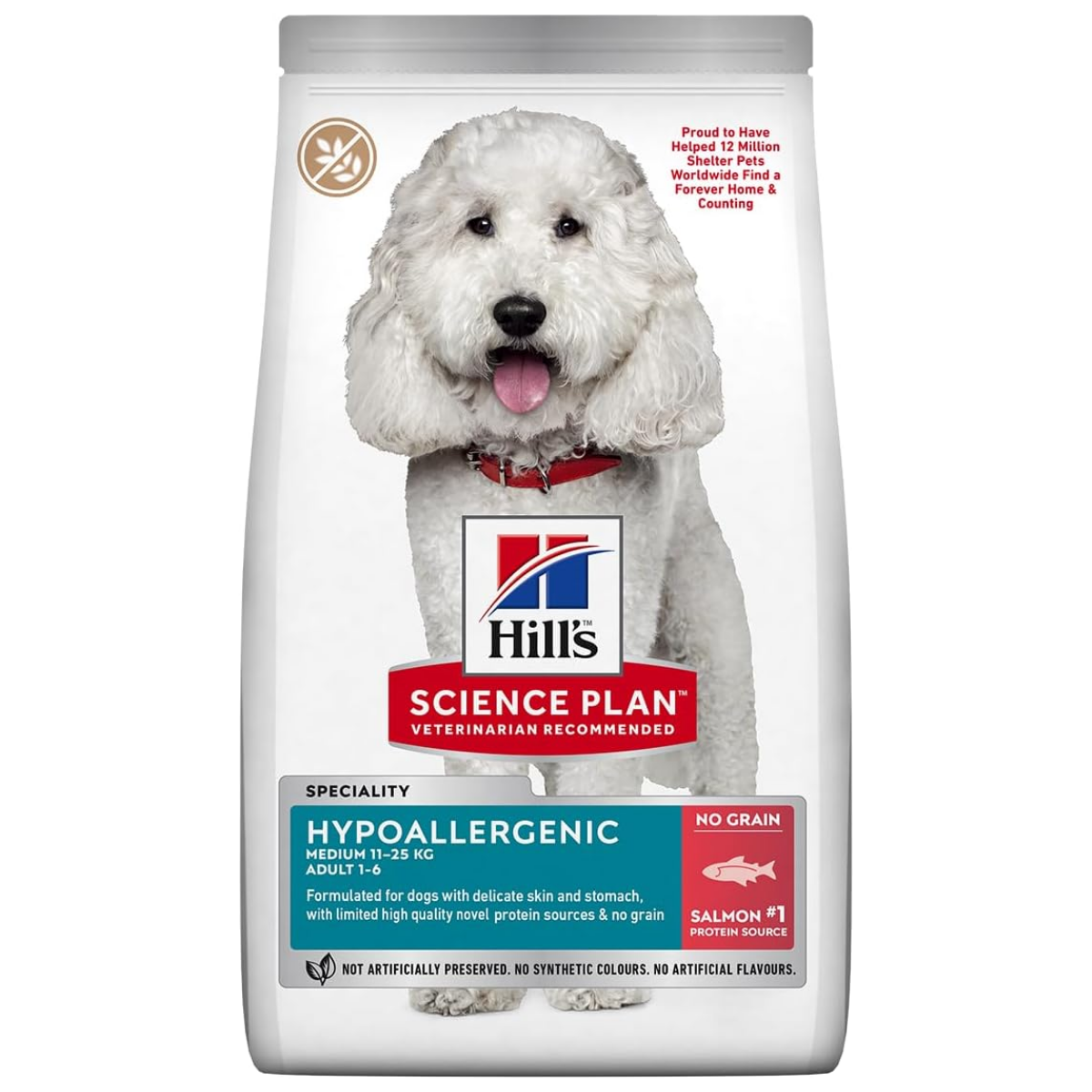 Hills Hypo-Allergenic Somonlu Yetişkin Köpek Maması 2,5 kg