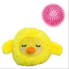 Eastland Öten Peluş Civciv 8,5 Cm Köpek Oyuncağı